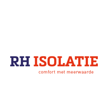 logo van isolatiegroothandel rh isolatie uit beuningen comfort met meerwaarde